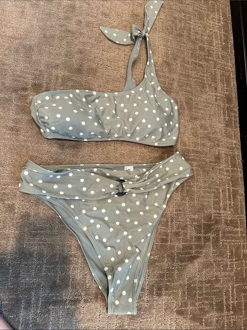 NWT Abercrombie Polka Dot Bikini